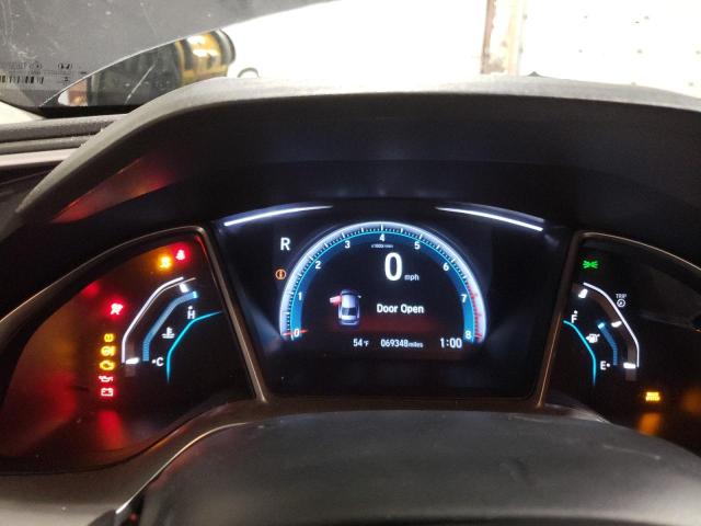 2018 Honda Civic Ex VIN: 2HGFC2F75JH562153 Lot: 54579654