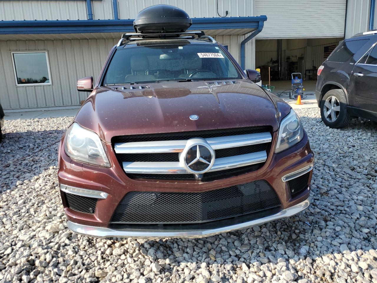 4JGDF7DE9EA414759 2014 Mercedes-Benz Gl 550 4Matic