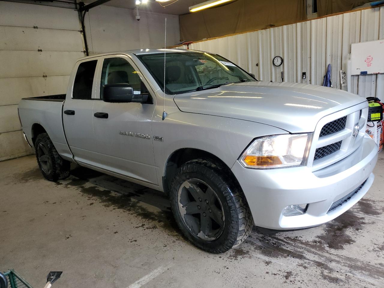 2012 Dodge Ram 1500 St vin: 1C6RD7FT7CS342826