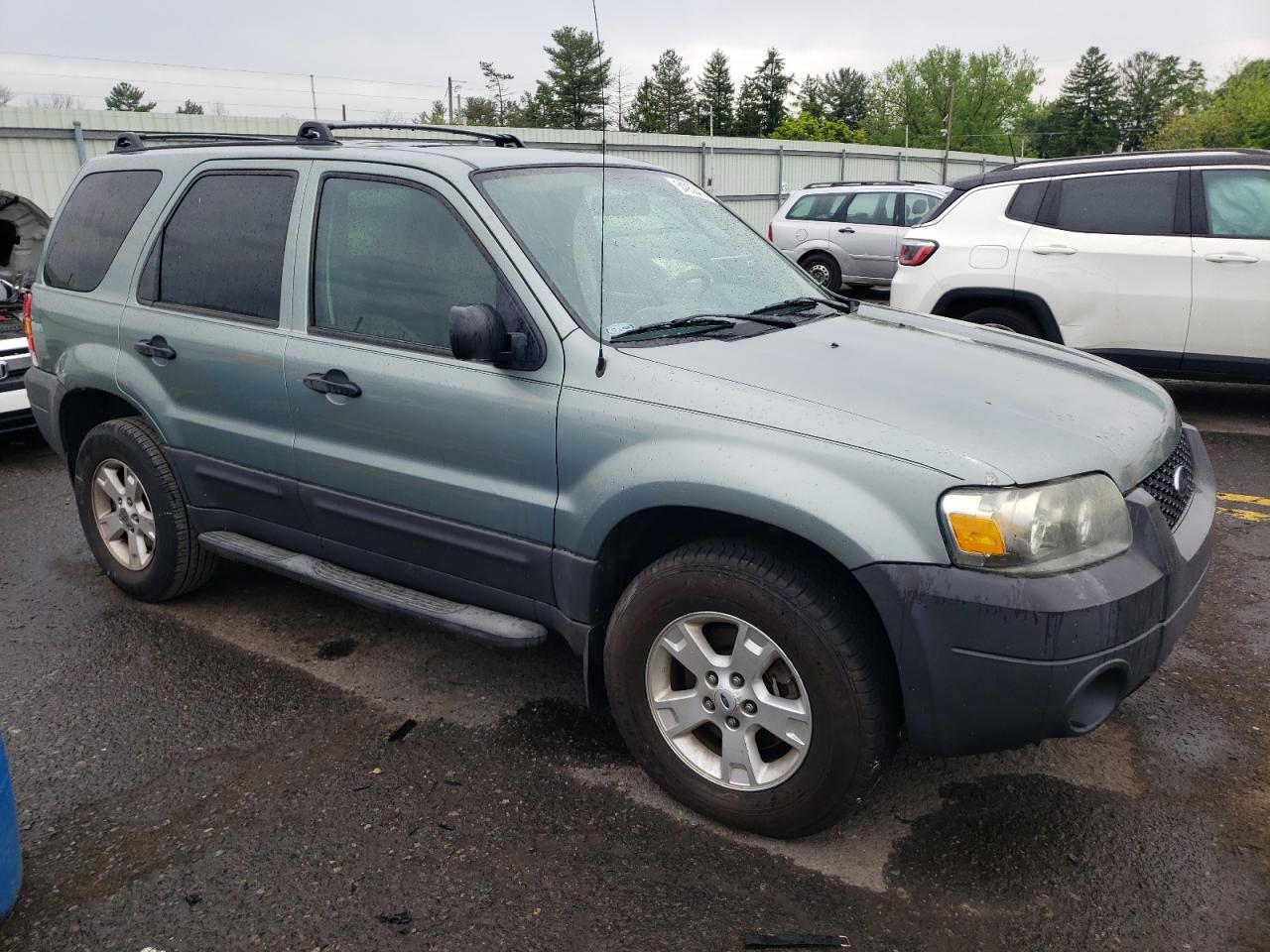 1FMYU93107KB69168 2007 Ford Escape Xlt