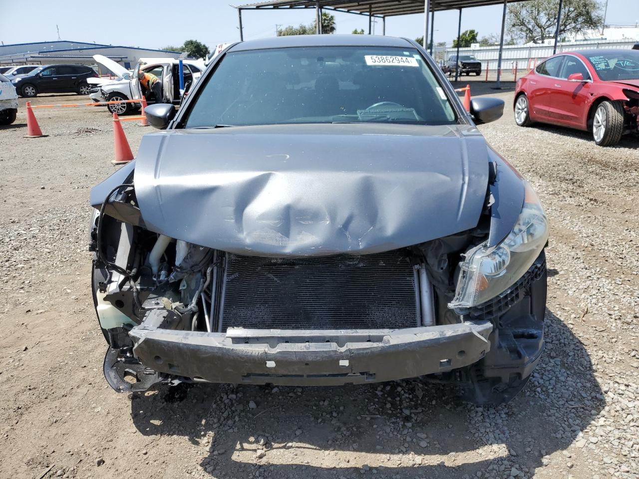 1HGCP2F6XCA245923 2012 Honda Accord Se