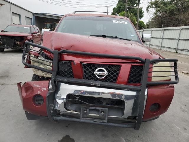 2005 Nissan Armada Se VIN: 5N1AA08A55N713366 Lot: 55351714