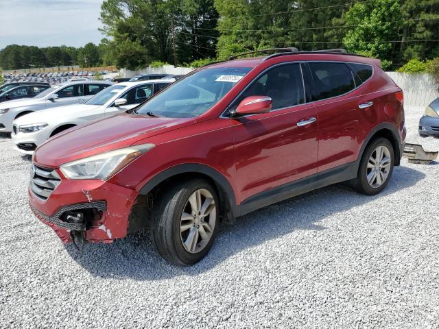 2013 Hyundai Santa Fe Sport VIN: 5XYZU3LA2DG108458 Lot: 56638754