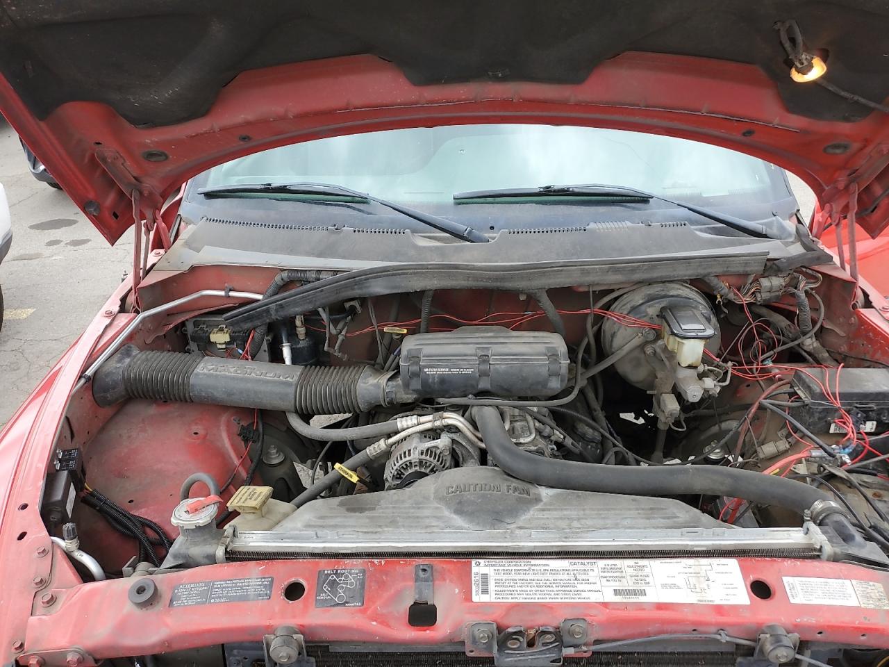 1B7HF13Z9VJ545293 1997 Dodge Ram 1500