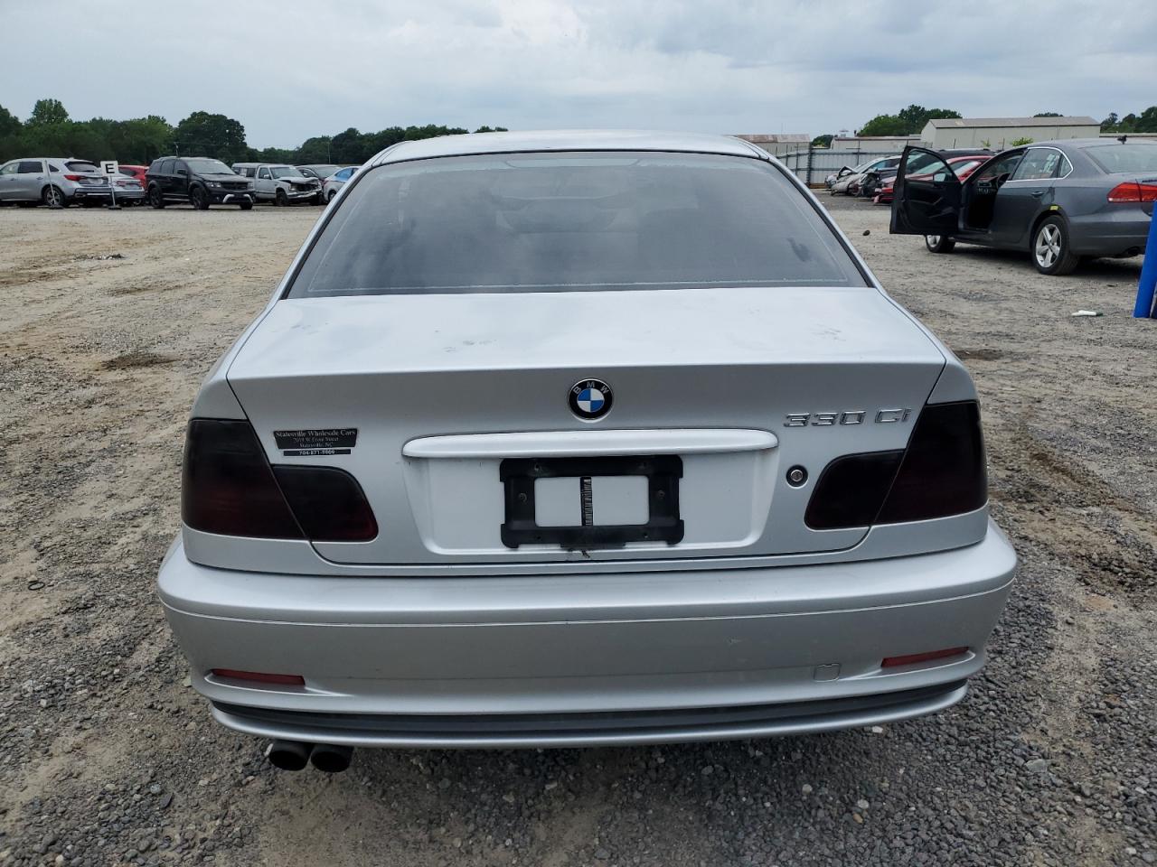 WBABN53452PH00337 2002 BMW 330 Ci