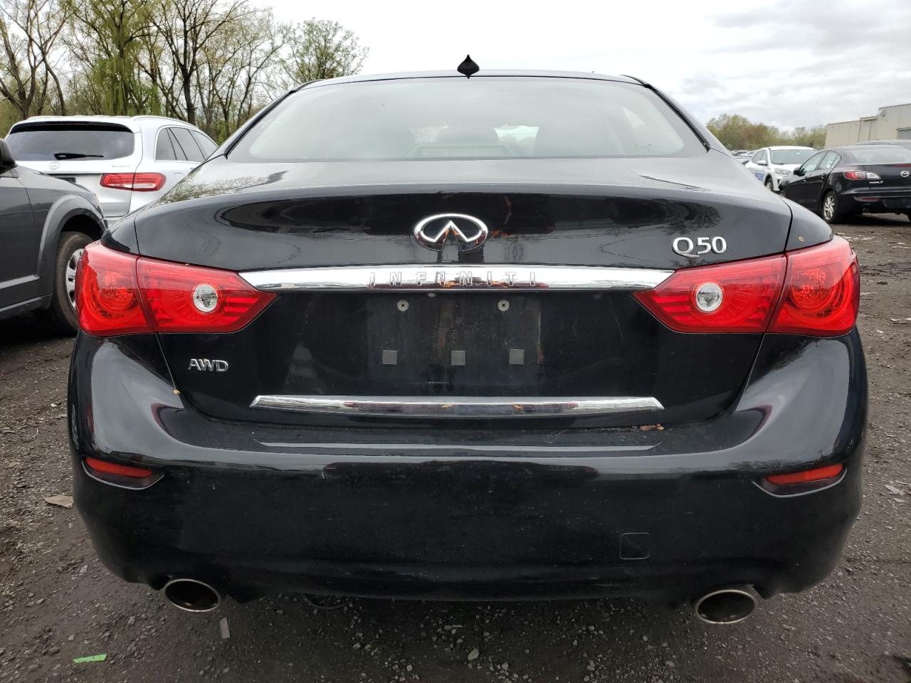 2014 Infiniti Q50 Base vin: JN1BV7ARXEM703981