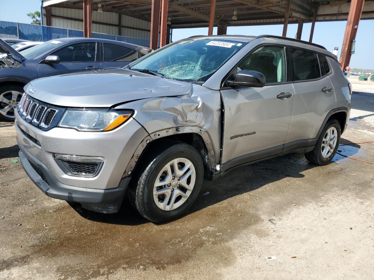 3C4NJCAB9HT669144 2017 Jeep Compass Sport