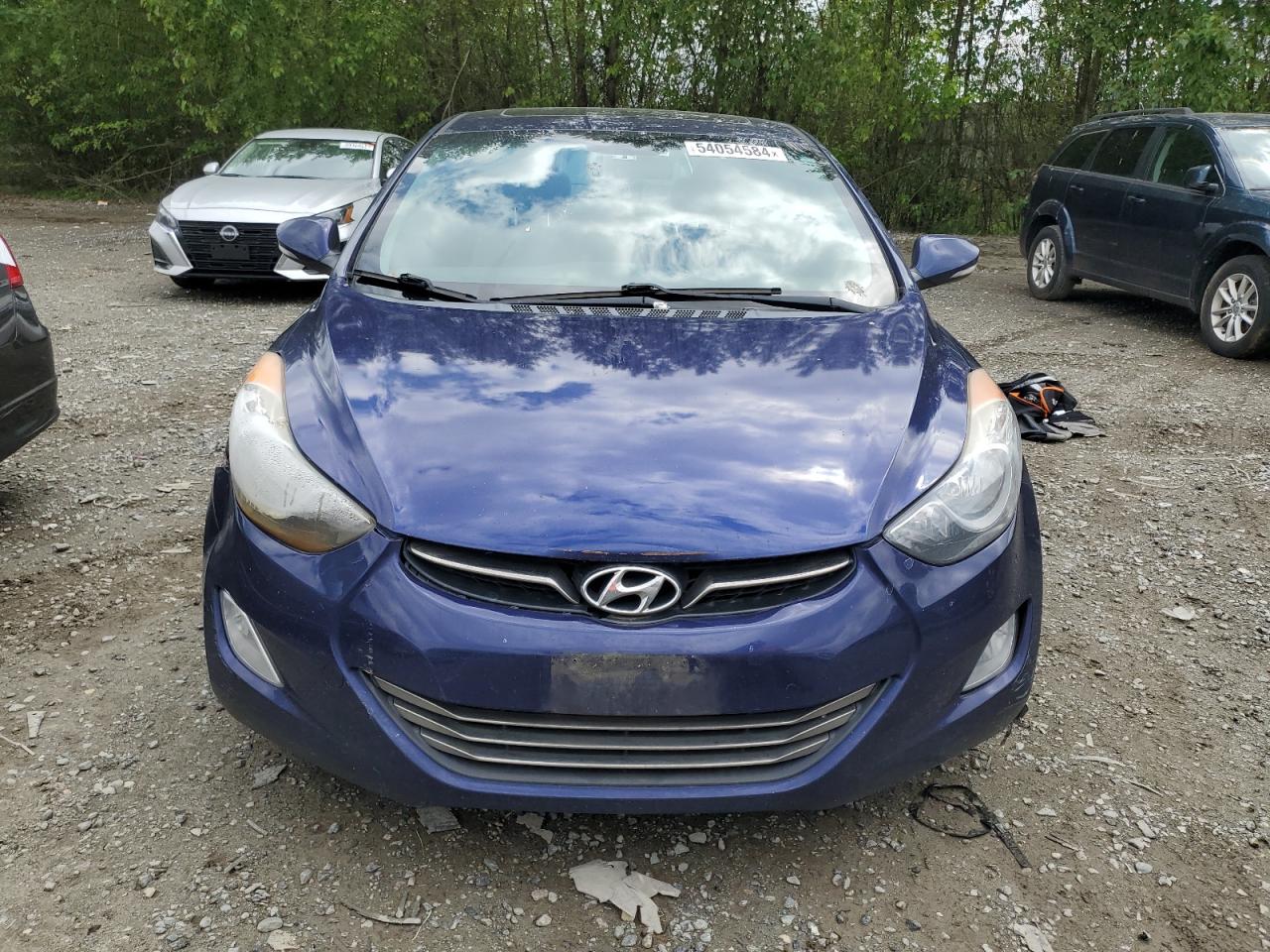 5NPDH4AE7DH191453 2013 Hyundai Elantra Gls