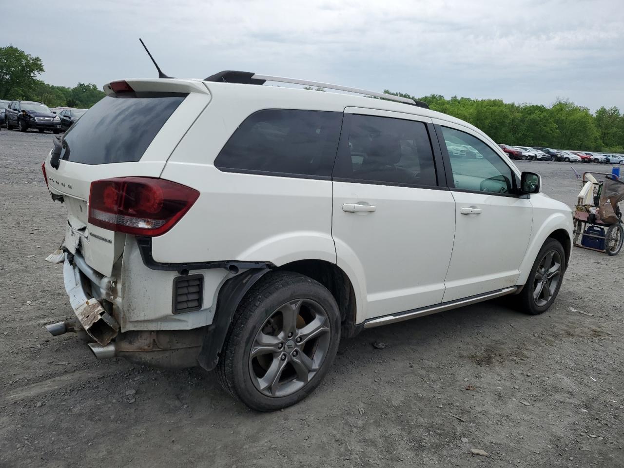 3C4PDDGG4JT197143 2018 Dodge Journey Crossroad