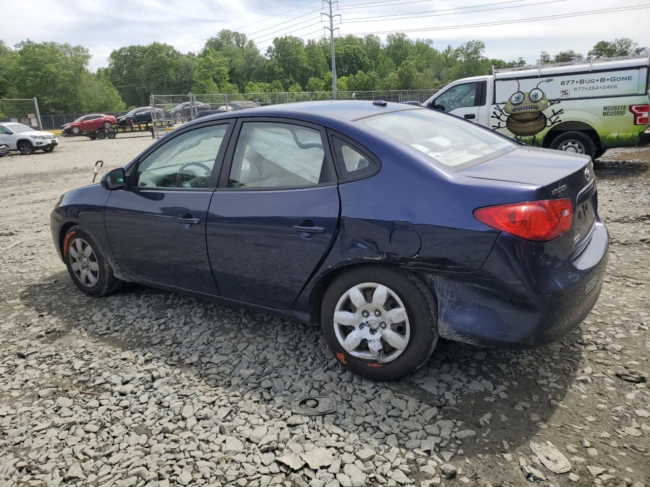 KMHDU46D38U514125 2008 Hyundai Elantra Gls