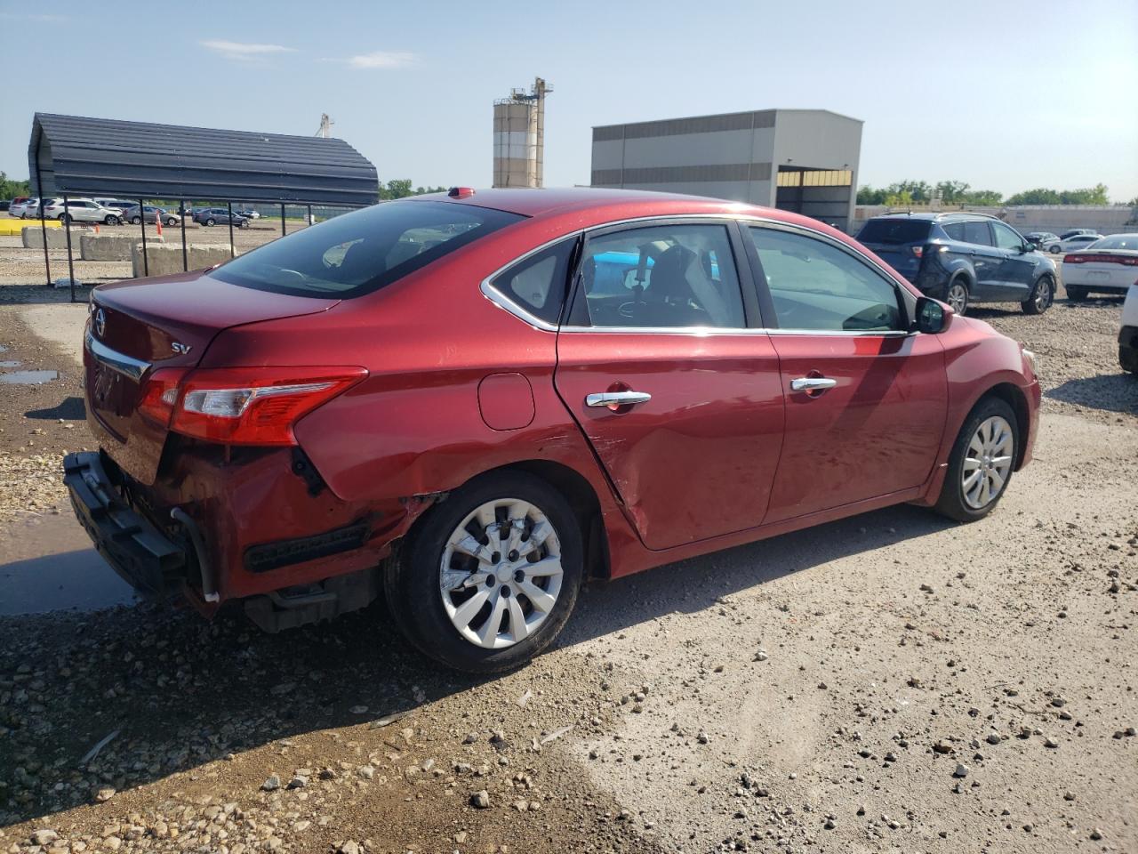 3N1AB7AP2GL667347 2016 Nissan Sentra S