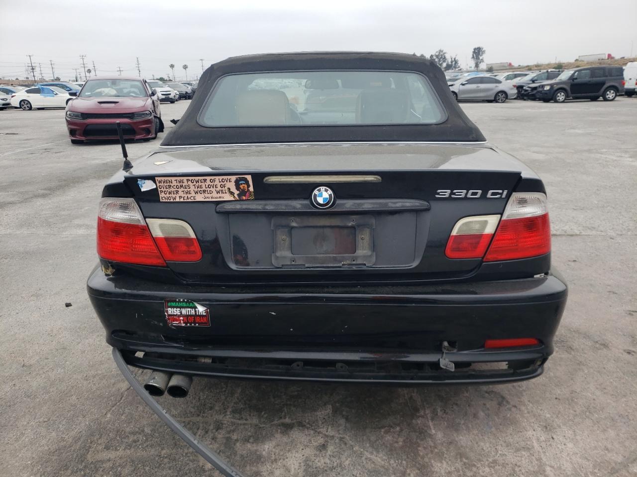 WBABS53423JU99684 2003 BMW 330 Ci