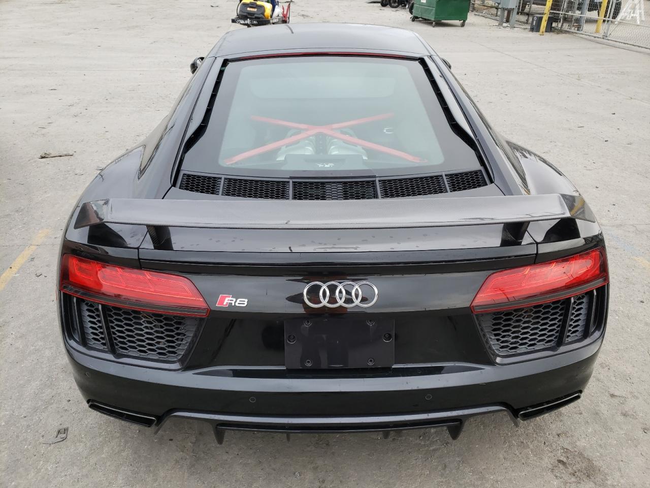 2018 Audi R8 Rws vin: WUABAAFX7J7901894