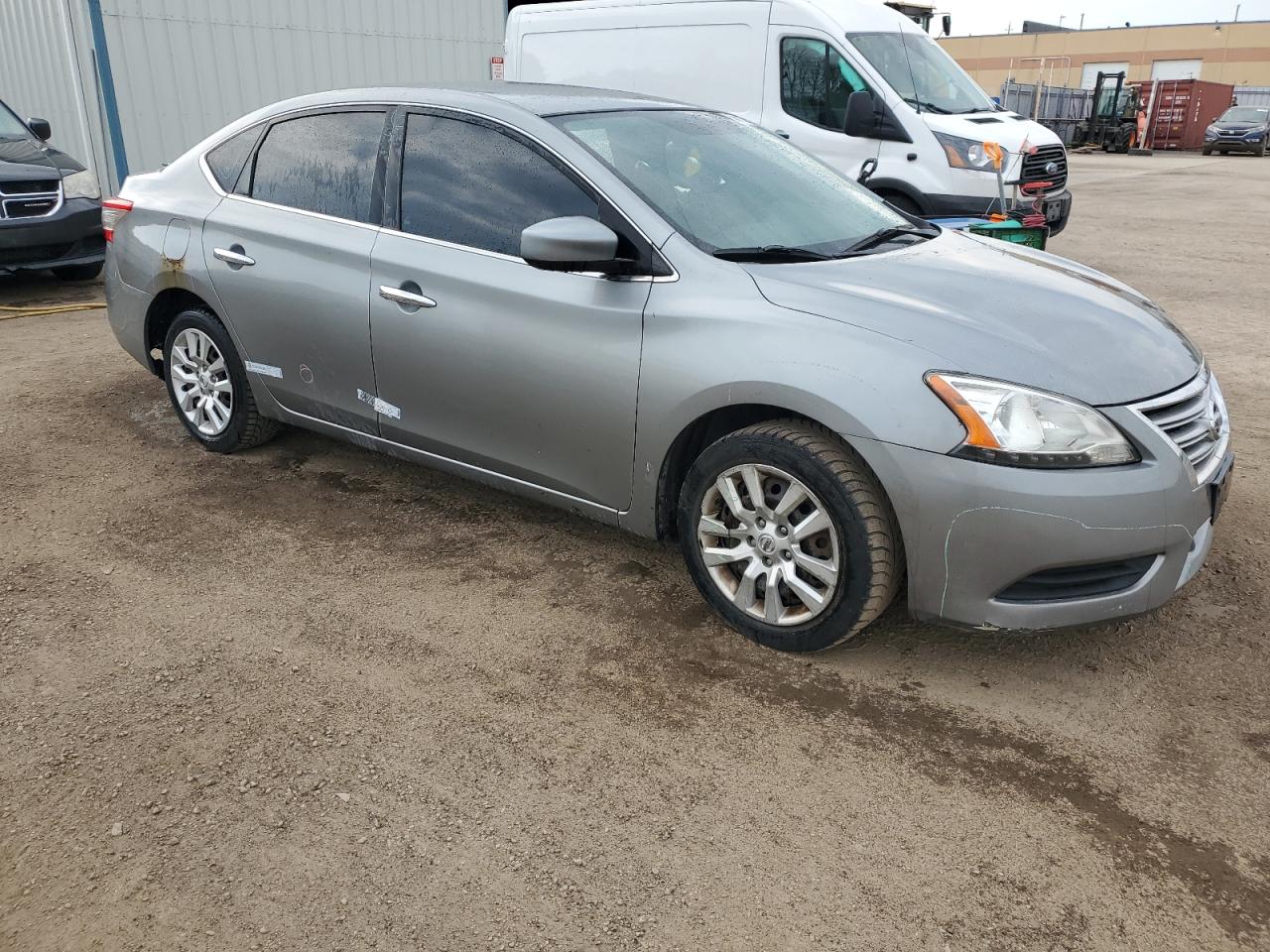 3N1AB7AP5DL689404 2013 Nissan Sentra S