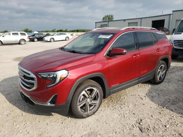 GMC TERRAIN SL 2019 red  gas 3GKALPEVXKL251577 photo #1