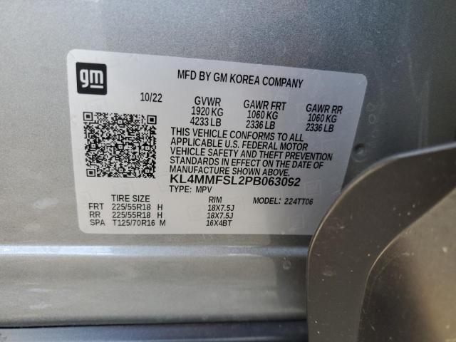 2023 Buick Encore Gx Essence VIN: KL4MMFSL2PB063092 Lot: 57035924