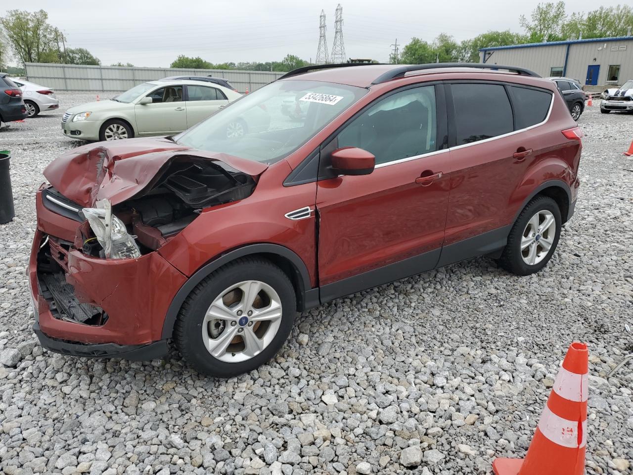 1FMCU9GX0EUA03565 2014 Ford Escape Se