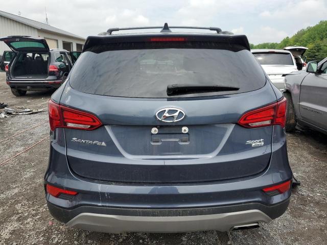 2017 Hyundai Santa Fe Sport VIN: 5NMZUDLB2HH014056 Lot: 53961854