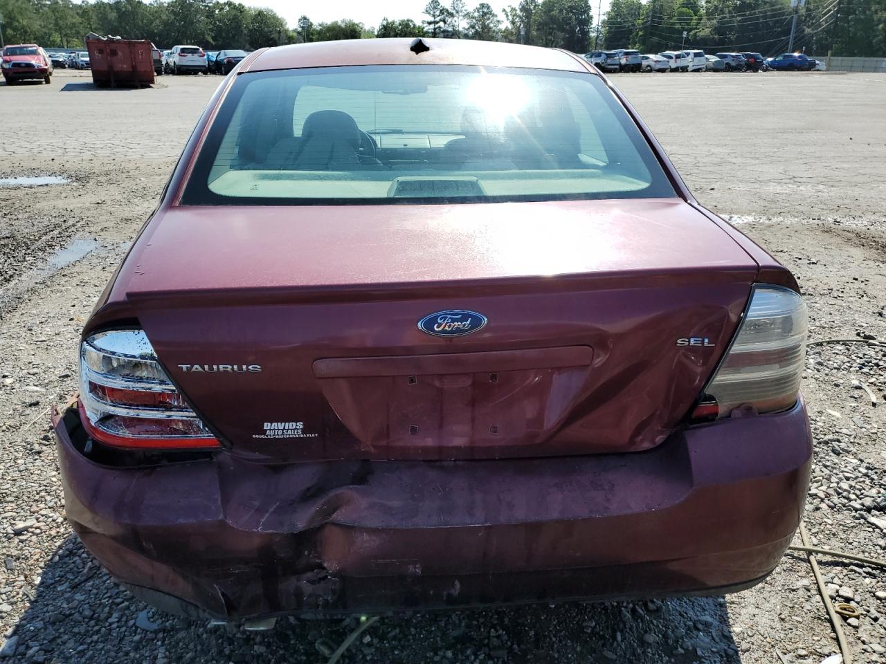 1FAHP24W08G172787 2008 Ford Taurus Sel