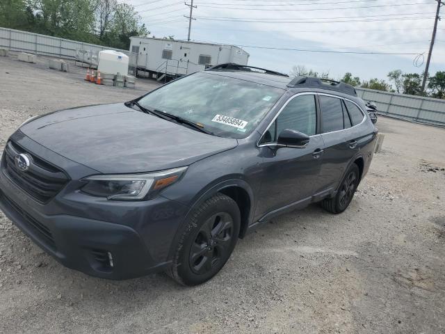 VIN 4S4BTGKD3L3157237 2020 Subaru Outback, Onyx Edi... no.1