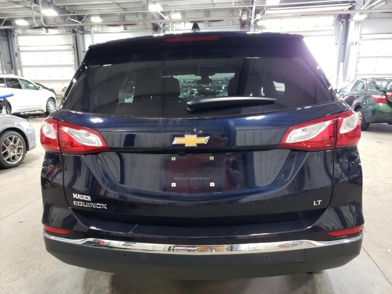 2021 Chevrolet Equinox Lt vin: 3GNAXKEVXMS137551