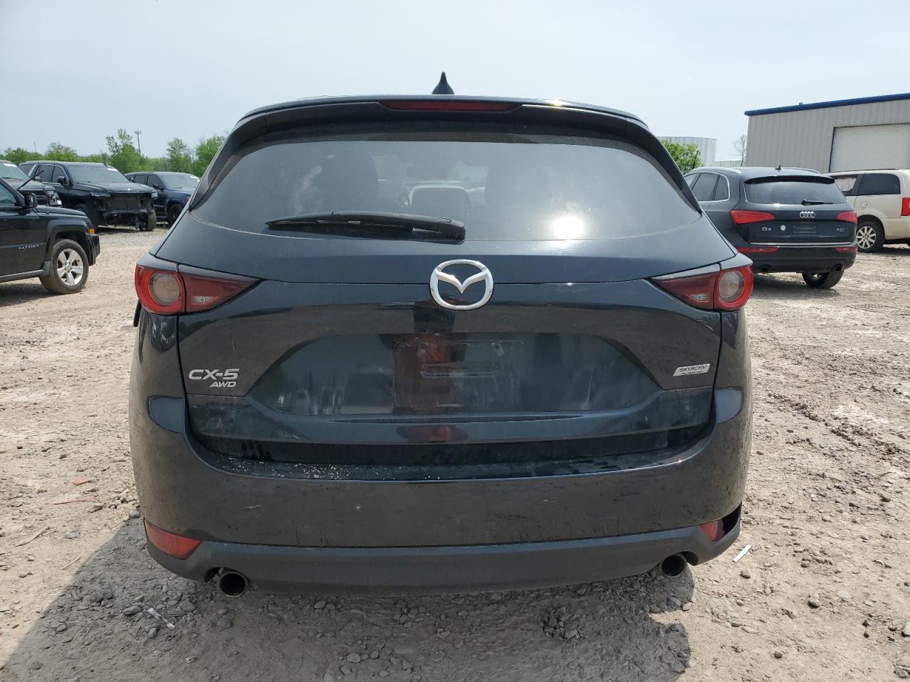 JM3KFBCM9K0650327 2019 Mazda Cx-5 Touring