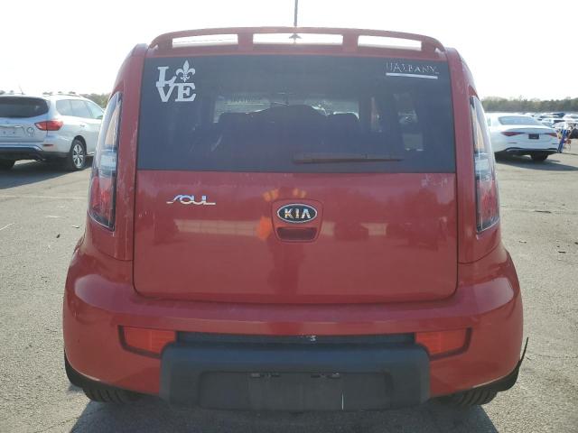 2010 Kia Soul + VIN: KNDJT2A26A7191973 Lot: 53281714