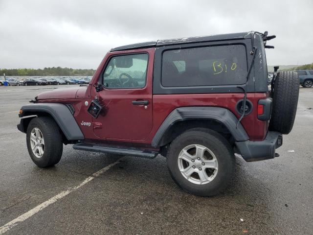 2021 Jeep Wrangler Sport VIN: 1C4GJXAG5MW619129 Lot: 53452774