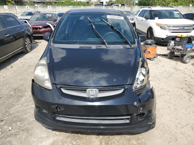 2008 Honda Fit Sport VIN: JHMGD38688S072172 Lot: 53984364