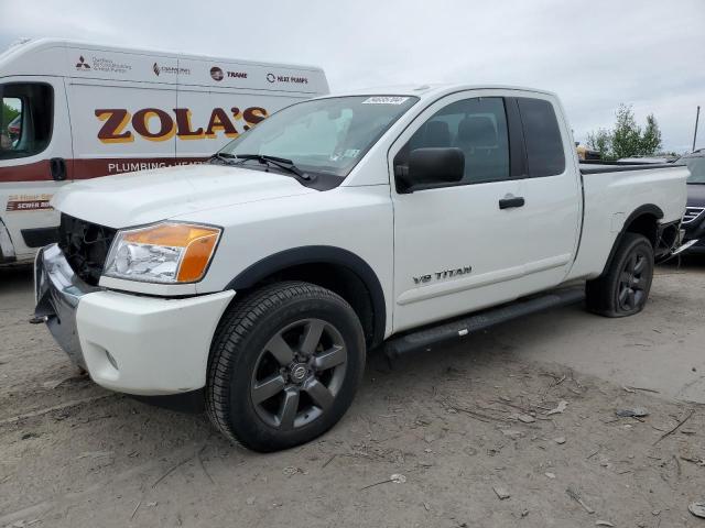 2015 Nissan Titan S VIN: 1N6AA0CC4FN500713 Lot: 54035704