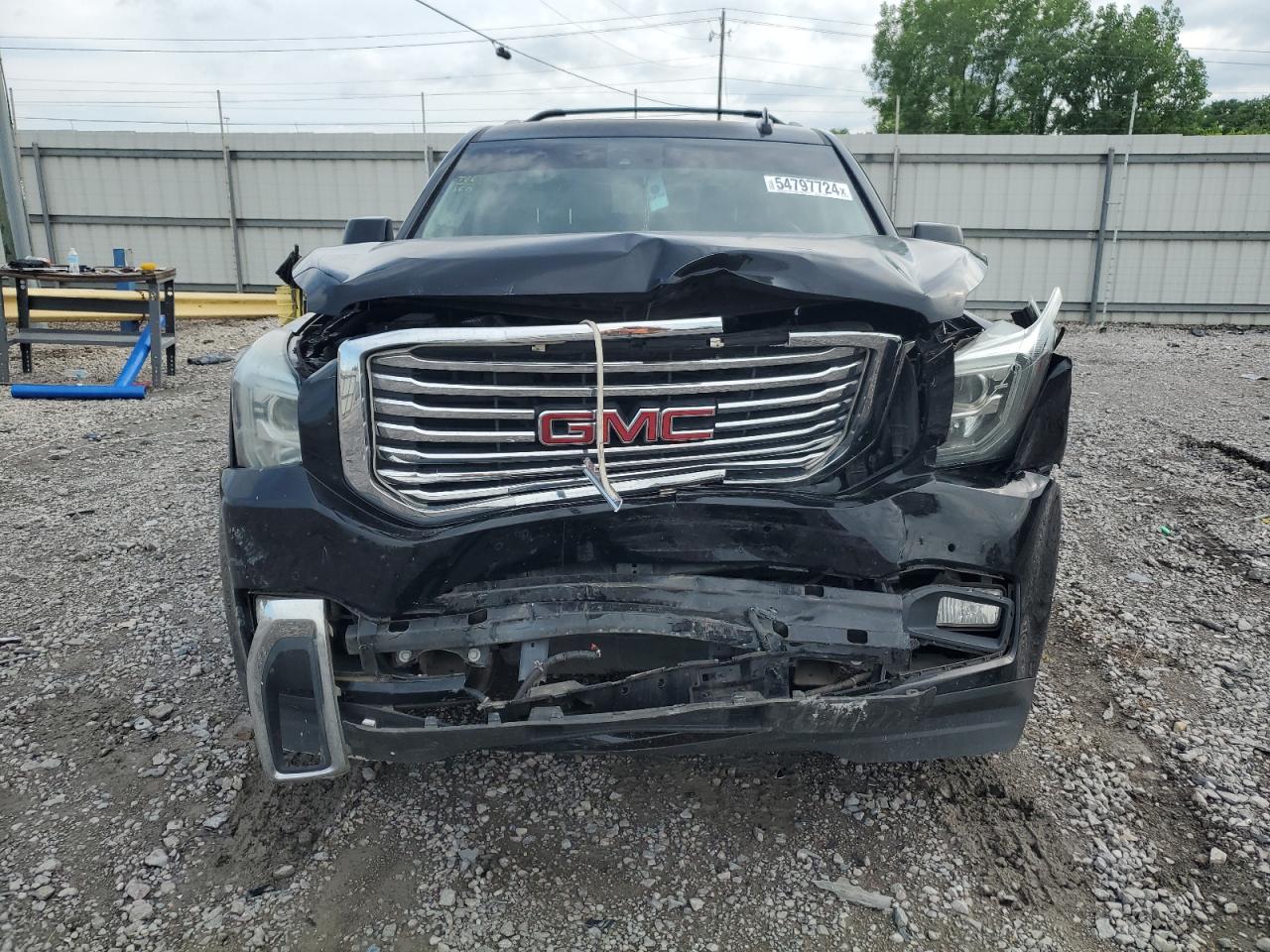 1GKS1JKJ4FR580587 2015 GMC Yukon Xl Denali