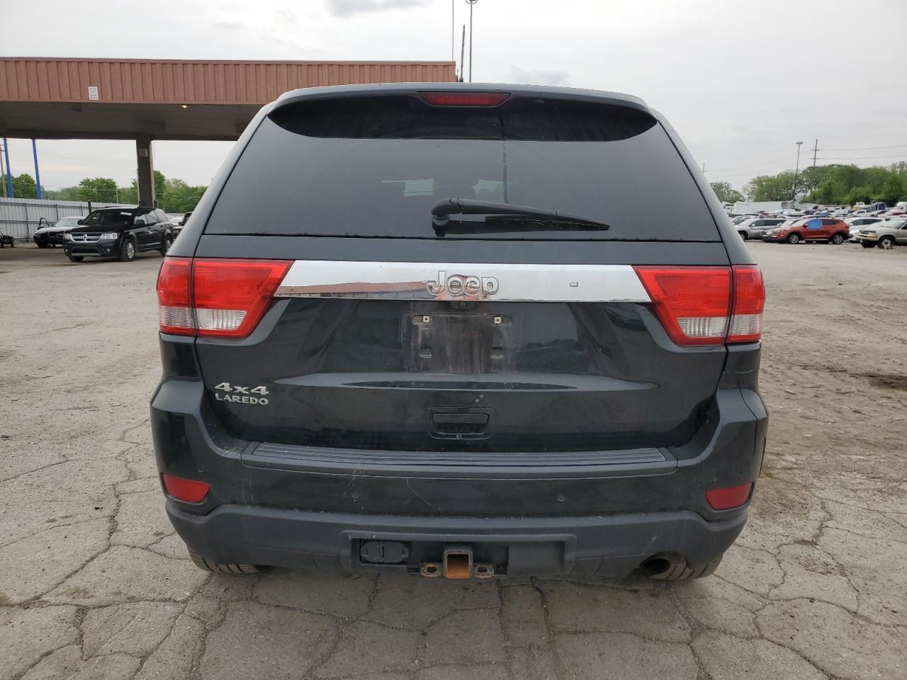 1C4RJFAG2CC279344 2012 Jeep Grand Cherokee Laredo