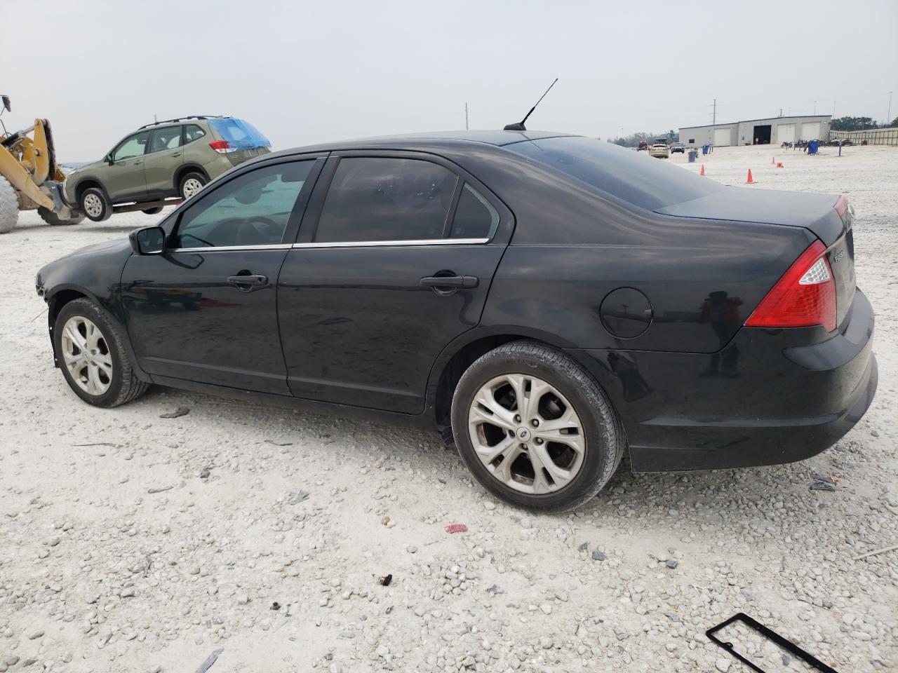 3FAHP0HA4CR262464 2012 Ford Fusion Se