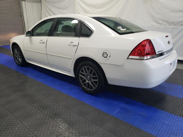 2011 Chevrolet Impala Ls VIN: 2G1WF5EK4B1289609 Lot: 53346054