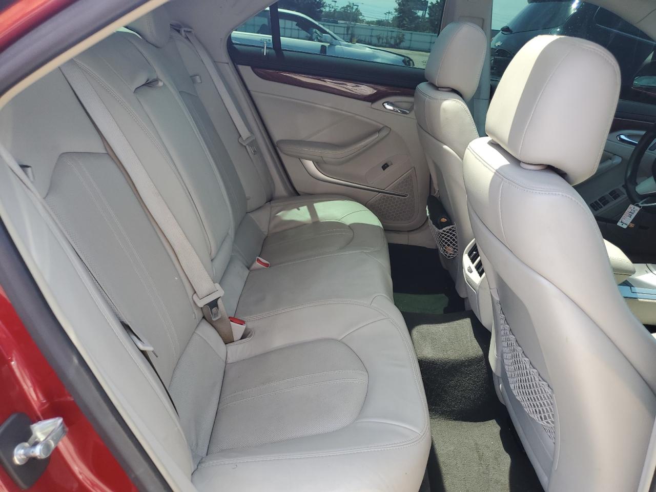 1G6DT57V980138190 2008 Cadillac Cts Hi Feature V6