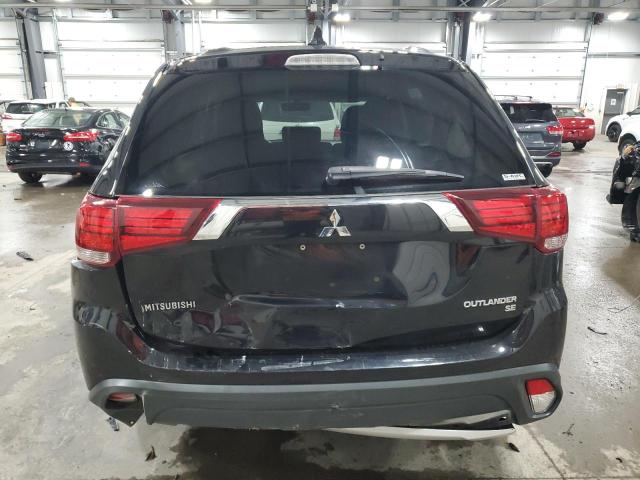 2018 Mitsubishi Outlander Se VIN: JA4AZ3A37JZ005787 Lot: 55948114