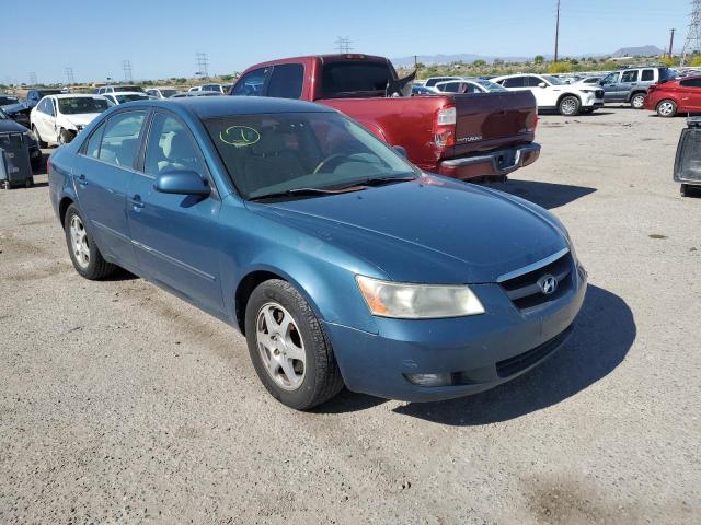 2006 Hyundai Sonata Gls VIN: 5NPEU46F26H076652 Lot: 54410294