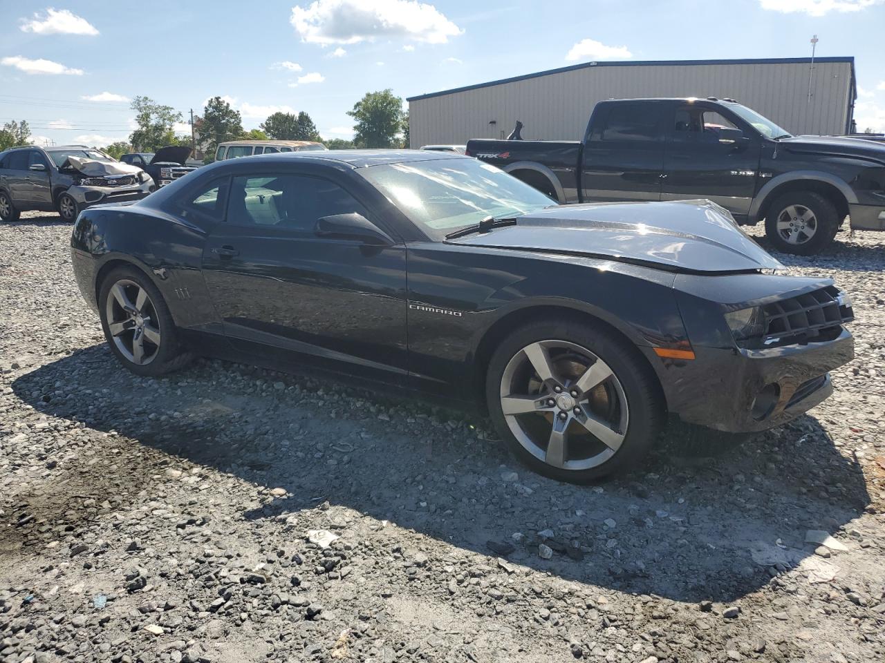 2G1FC1ED1B9169660 2011 Chevrolet Camaro Lt