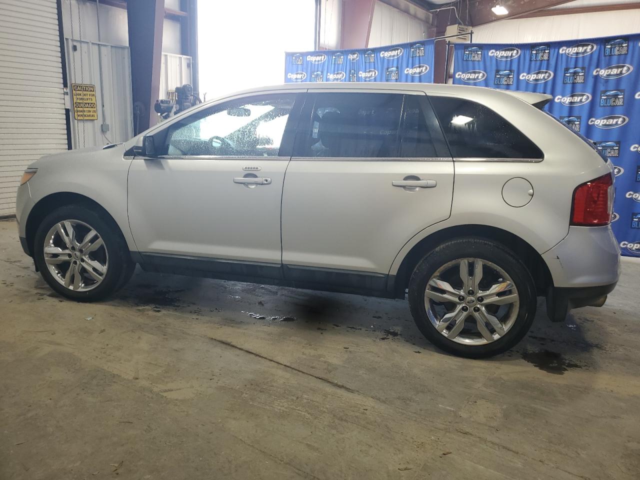 2012 Ford Edge Limited vin: 2FMDK3KC9CBA11369