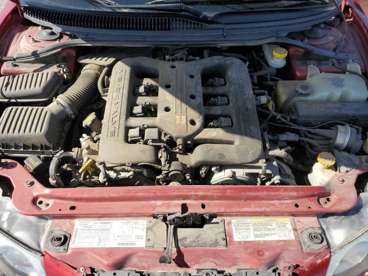 2C3HE66G22H166440 2002 Chrysler 300M