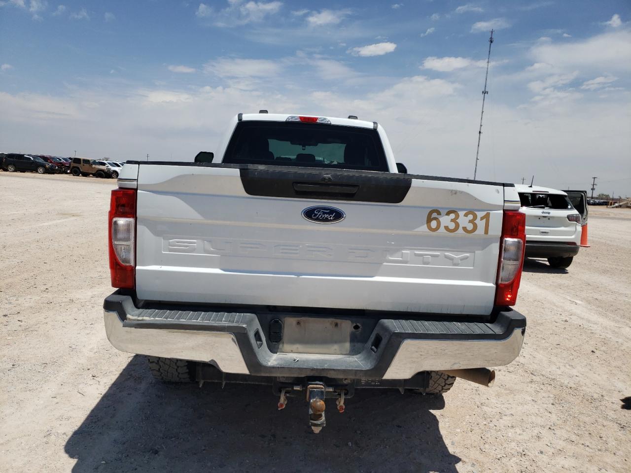 2022 Ford F250 Super Duty vin: 1FT7X2B63NEC16331