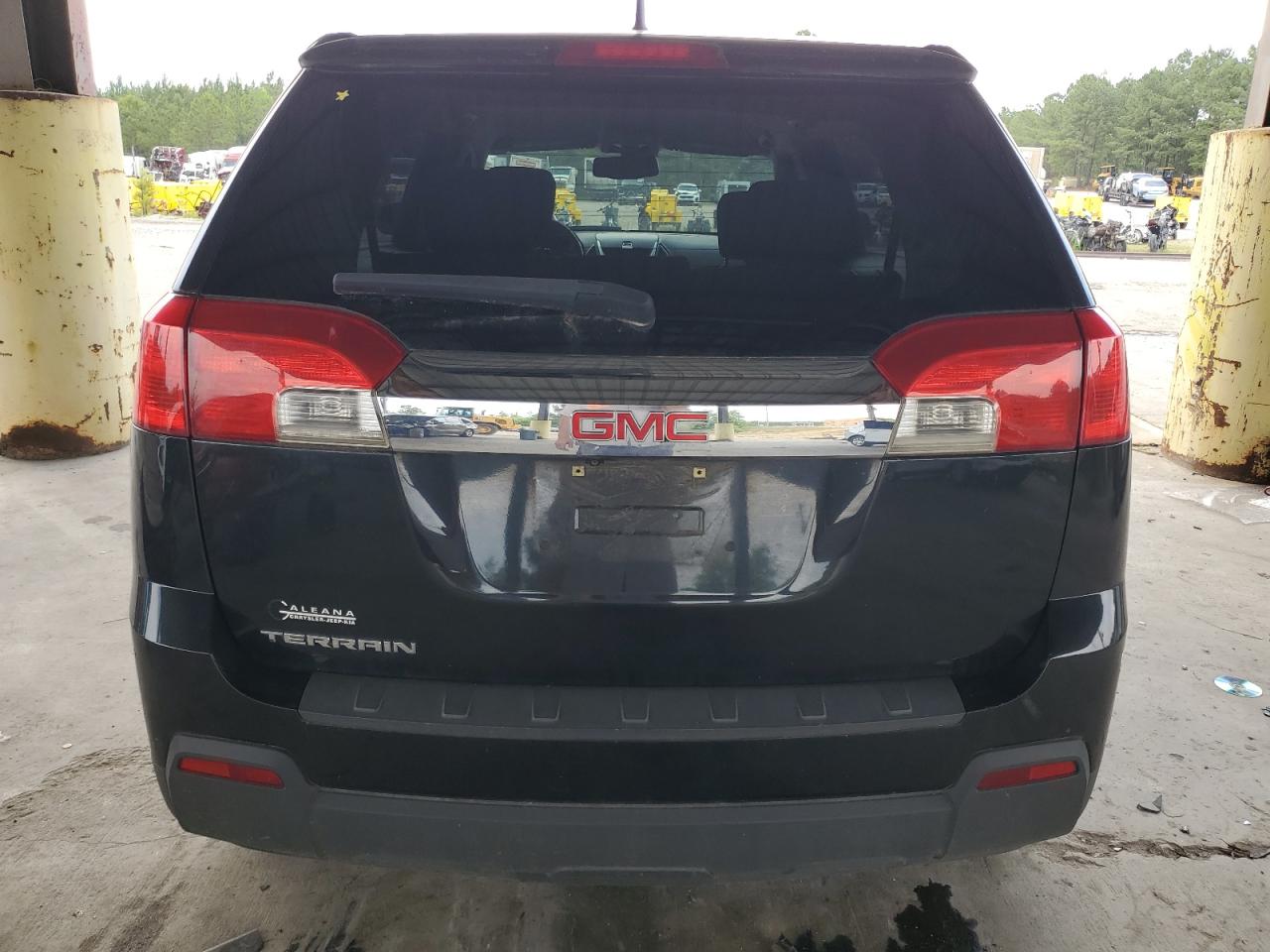 2CTALMEC2B6436885 2011 GMC Terrain Sle