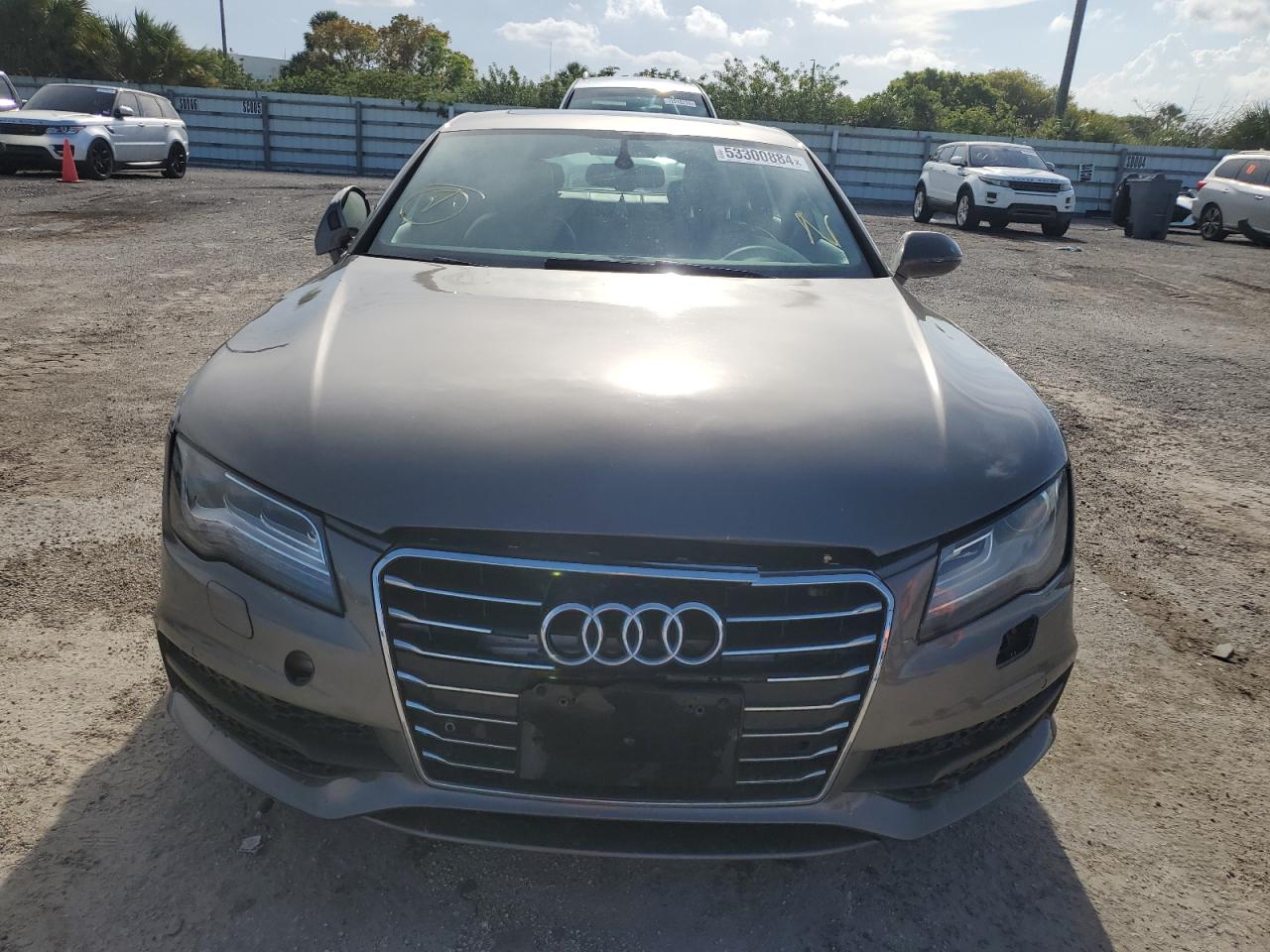 2012 Audi A7 Prestige vin: WAU2GAFC7CN081448