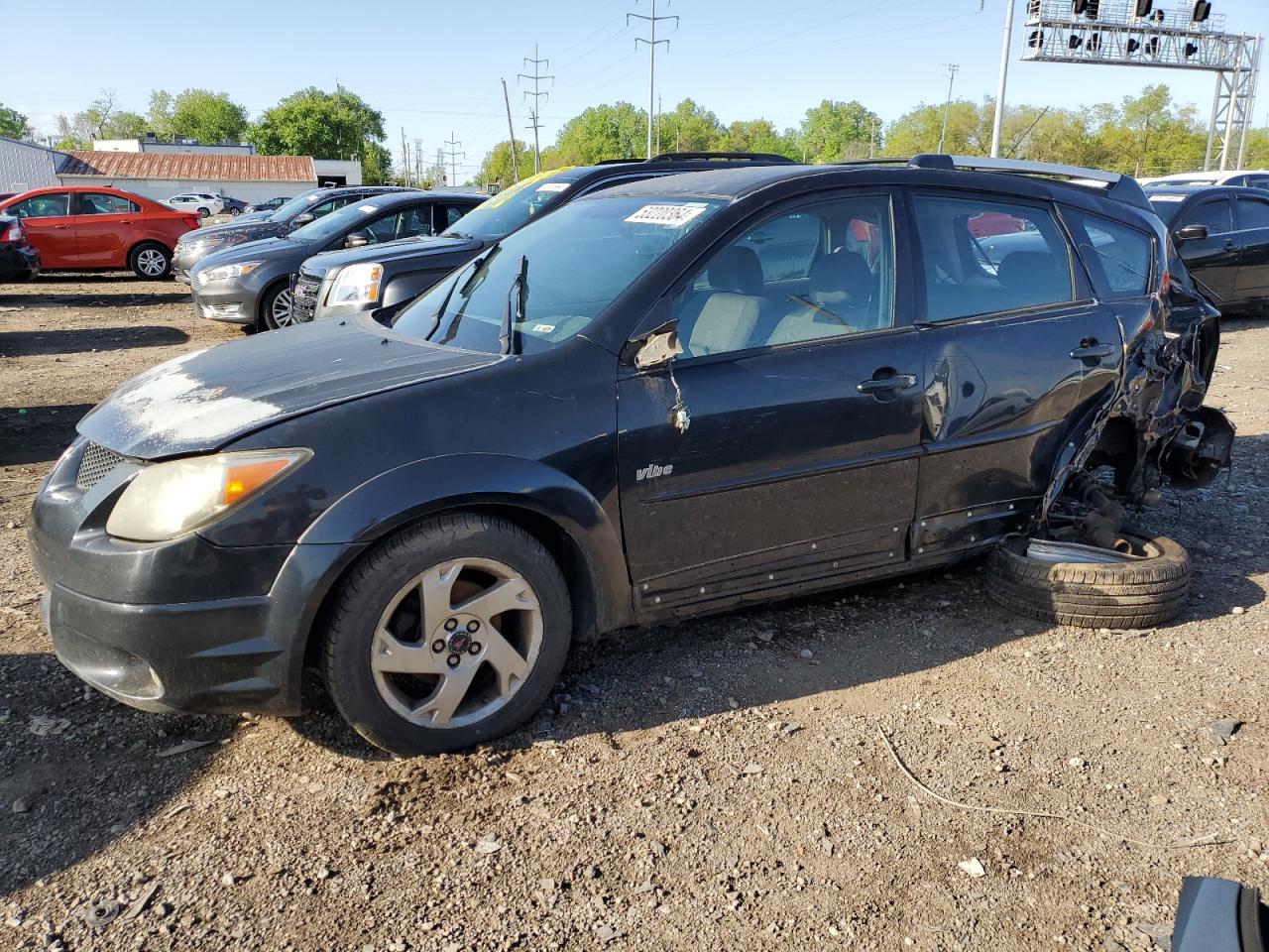 5Y2SL62824Z405011 2004 Pontiac Vibe