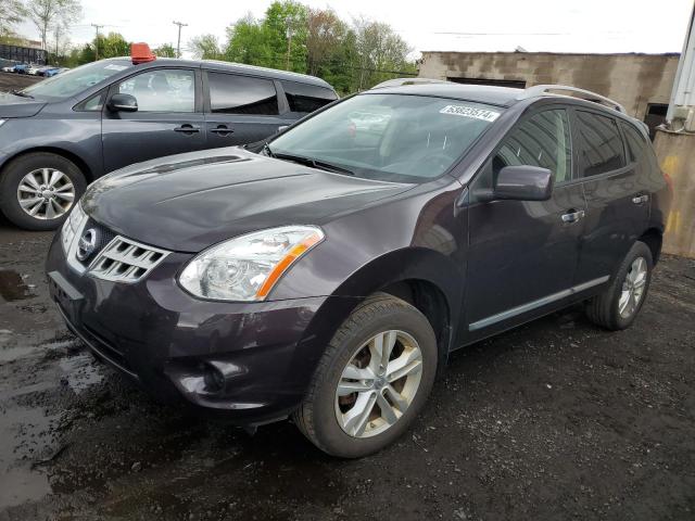 2012 Nissan Rogue S VIN: JN8AS5MV5CW358413 Lot: 53823574