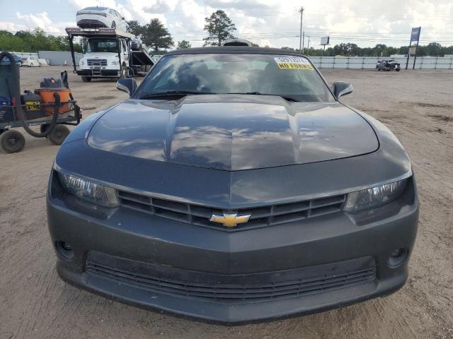 2015 Chevrolet Camaro Lt VIN: 2G1FD3D33F9282517 Lot: 52913574