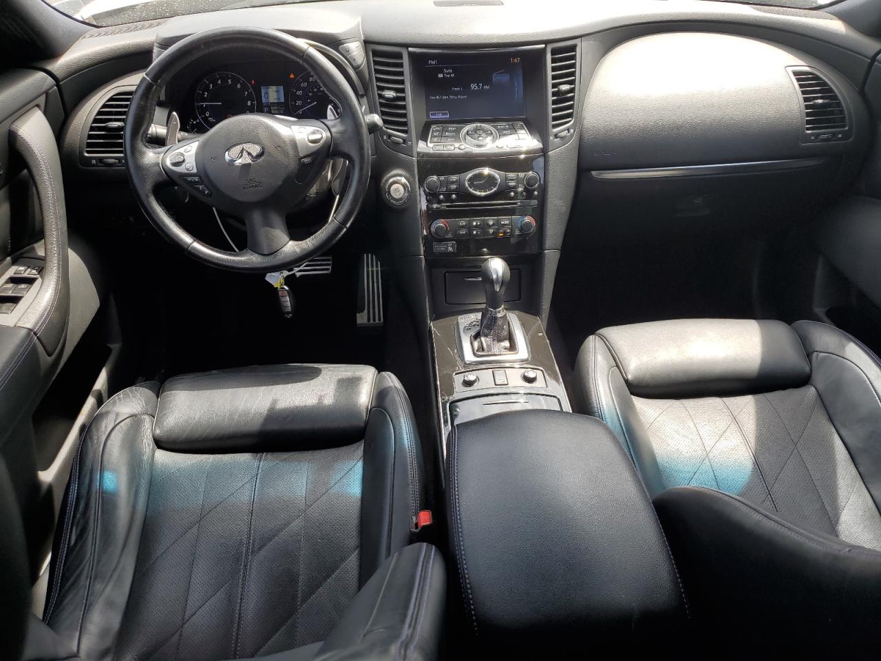 JN8CS1MW5FM481607 2015 Infiniti Qx70