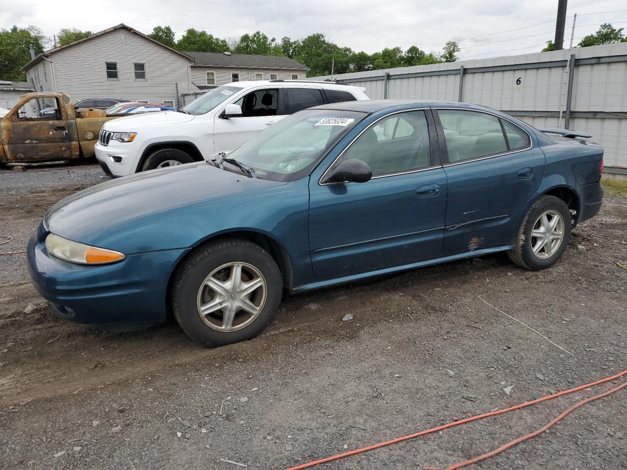 1G3NL52F23C219315 2003 Oldsmobile Alero Gl