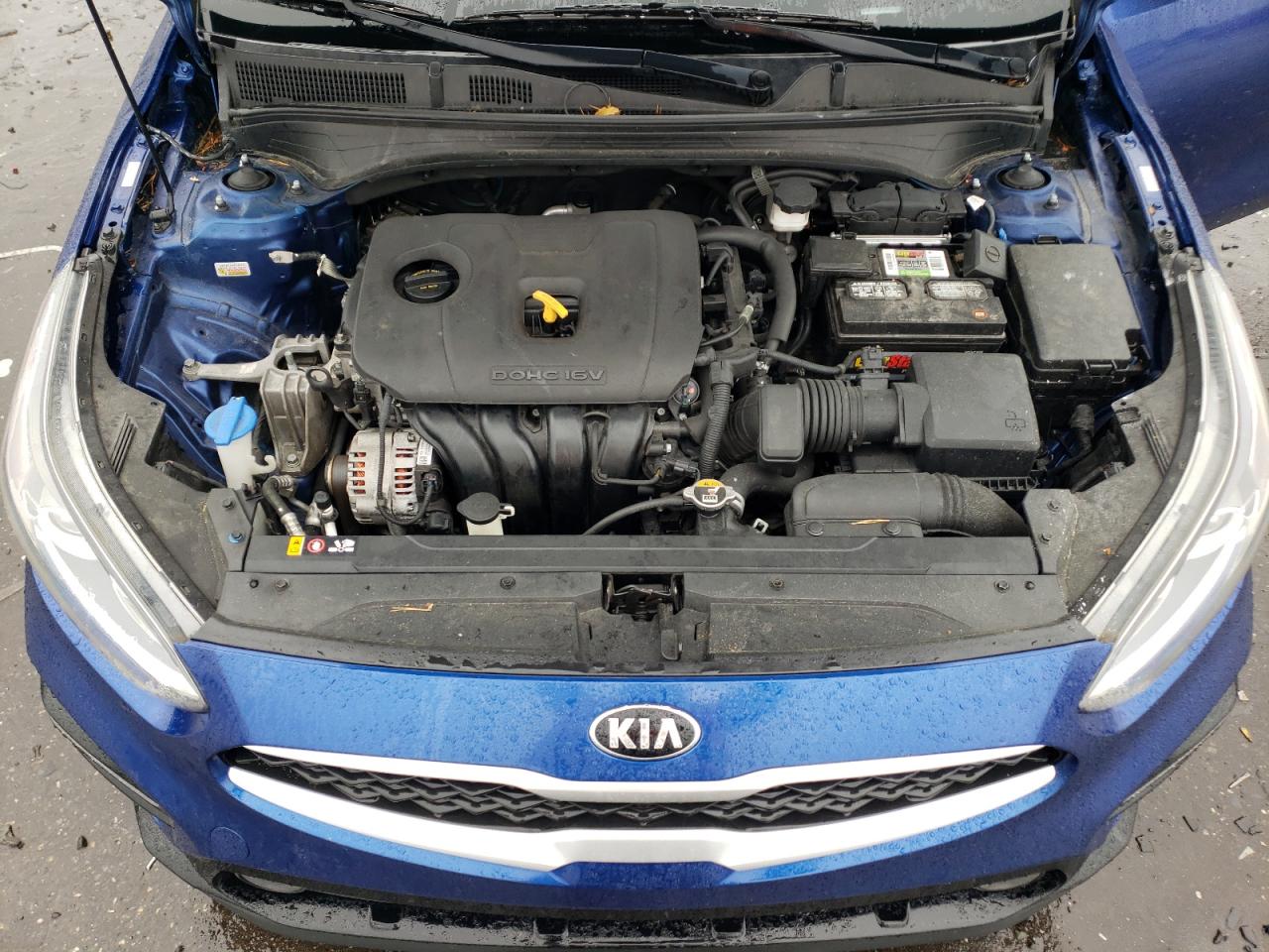 3KPF24AD9LE176831 2020 Kia Forte Fe