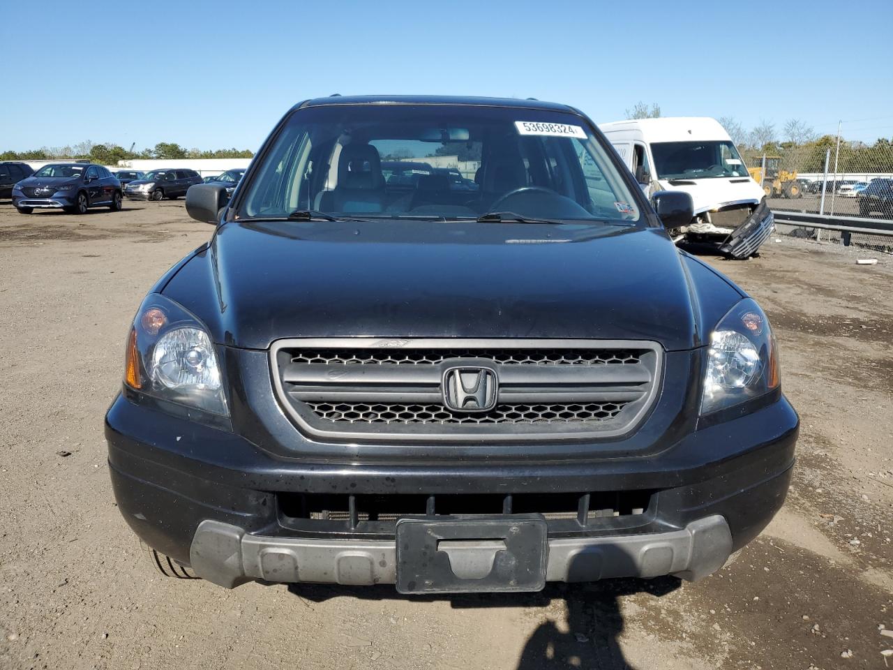 2HKYF187X5H515932 2005 Honda Pilot Exl